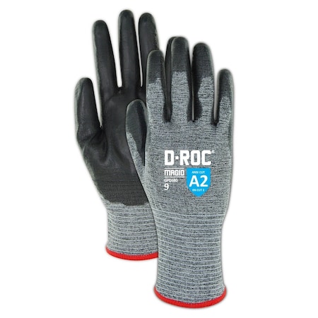 Magid Coated Gloves, Cut Level 2 1 PR GPD580-8